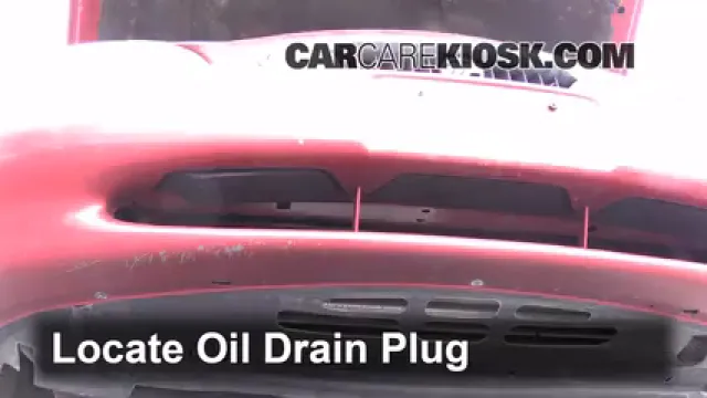 1999 Mercury Sable LS 3.0L V6 Sedan Oil Change Oil and Oil Filter